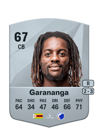 Munashe Garananga Common 67 OVR