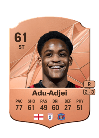 Dan Adu-Adjei Rare 61 OVR