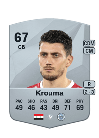 Thaer Krouma Common 67 OVR