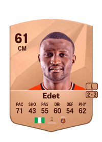 Blessing Edet Common 61 OVR