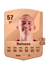 Lucciano Reinoso Common 57 OVR