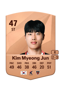 Kim Myeong Jun Common 47 OVR