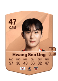 Hwang Seo Ung Common 47 OVR