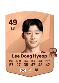 Lee Dong Hyeop Common 49 OVR