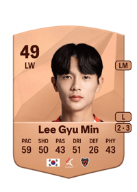 Lee Gyu Min Common 49 OVR