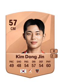 Kim Dong Jin Common 57 OVR