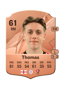 Jordan Thomas Rare 61 OVR