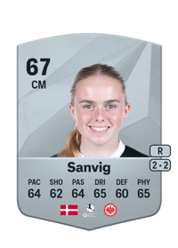 Pernille Sanvig Common 67 OVR