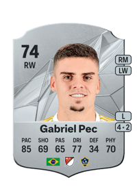 Gabriel Pec Rare 74 OVR