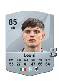 Giovanni Leoni Common 65 OVR
