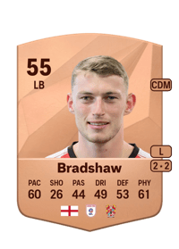 Zak Bradshaw Common 55 OVR