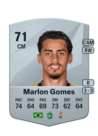 Marlon Gomes Common 71 OVR