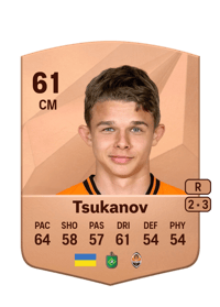 Viktor Tsukanov Common 61 OVR