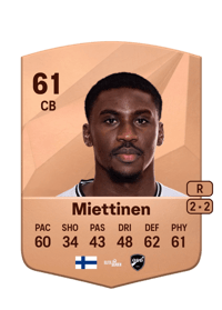 Tony Miettinen Common 61 OVR