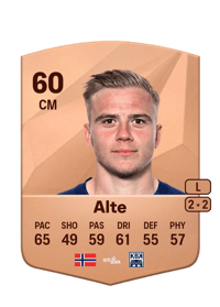Ruben Alte Common 60 OVR