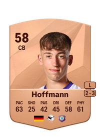 Tim Hoffmann Common 58 OVR