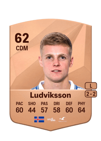 Anton Logi Ludviksson Common 62 OVR