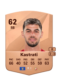 Lirim Kastrati Common 62 OVR