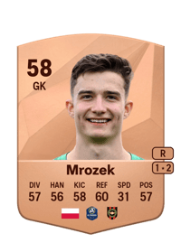 Fabian Mrozek Common 58 OVR