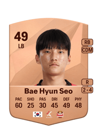Bae Hyun Seo Common 49 OVR