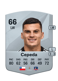 Lucas Cepeda Common 66 OVR