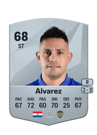 Alex Álvarez Common 68 OVR
