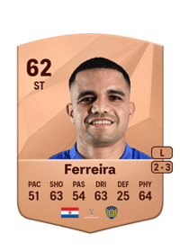 Marcelo Ferreira Common 62 OVR