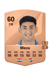 Leandro Meza Common 60 OVR
