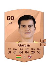 Paolo Garcia Common 60 OVR