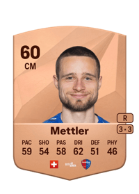 Loris Mettler Common 60 OVR