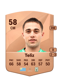 Rodrigo Teliz Common 58 OVR