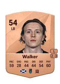 Jamie Walker Common 54 OVR