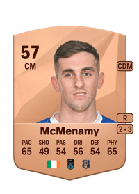 Dean McMenamy Common 57 OVR