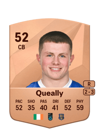 Adam Queally Common 52 OVR