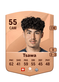 Cheveyo Tsawa Common 55 OVR