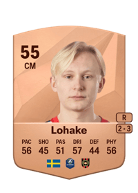 Alfons Lohake Common 55 OVR