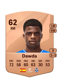 Dawda Common 62 OVR