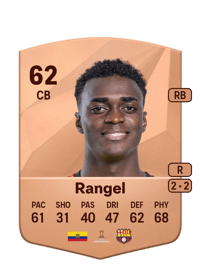 Alex Rangel Common 62 OVR