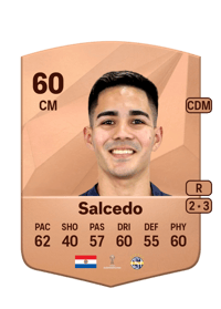 Juan Salcedo Common 60 OVR