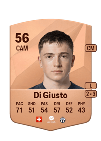 Nevio Di Giusto Common 56 OVR