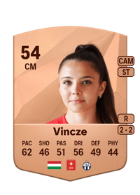 Borbála Vincze Common 54 OVR