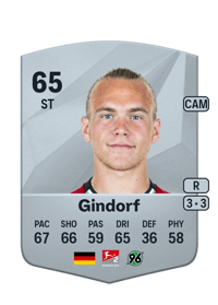 Lars Gindorf Common 65 OVR