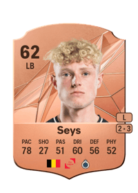 Joaquin Seys Rare 62 OVR