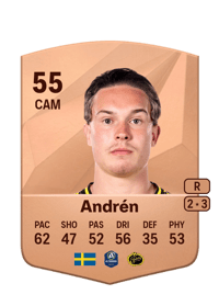 Enzo Andrén Common 55 OVR