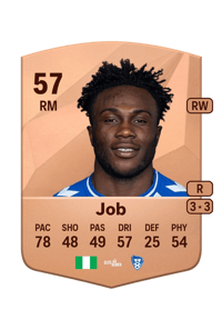 Daniel Job Common 57 OVR