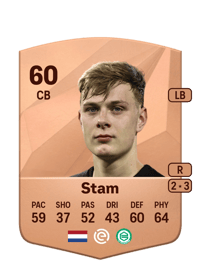 Finn Stam Common 60 OVR