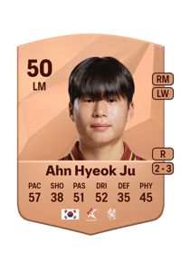 Ahn Hyeok Ju Common 50 OVR