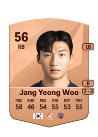 Jang Yeong Woo Common 56 OVR