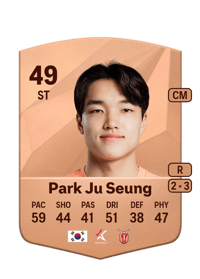 Park Ju Seung Common 49 OVR