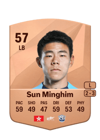 Sun Minghim Common 57 OVR